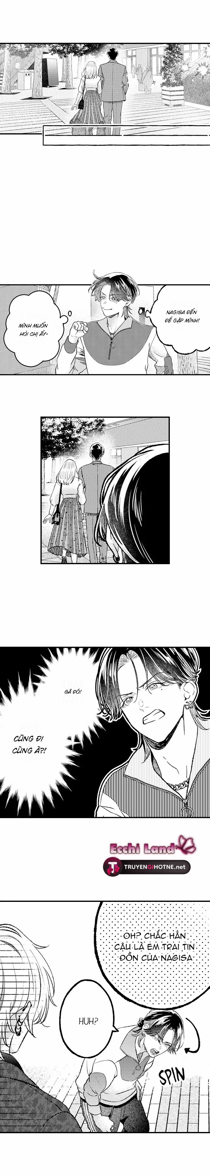 Dâng Hiến Trinh Tiết Cho Chàng Yakuza 82.2 trang 2