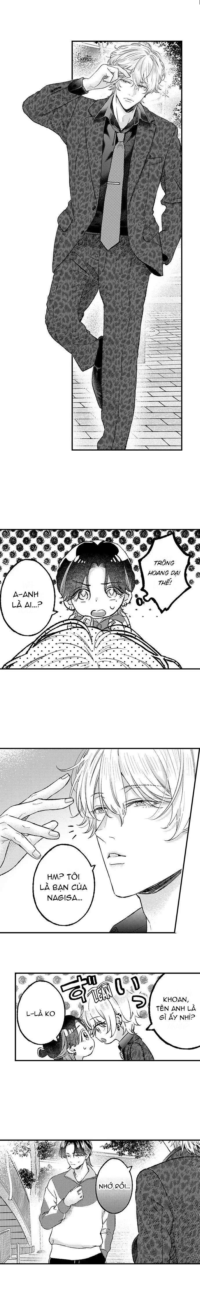 Dâng Hiến Trinh Tiết Cho Chàng Yakuza 82.2 trang 3