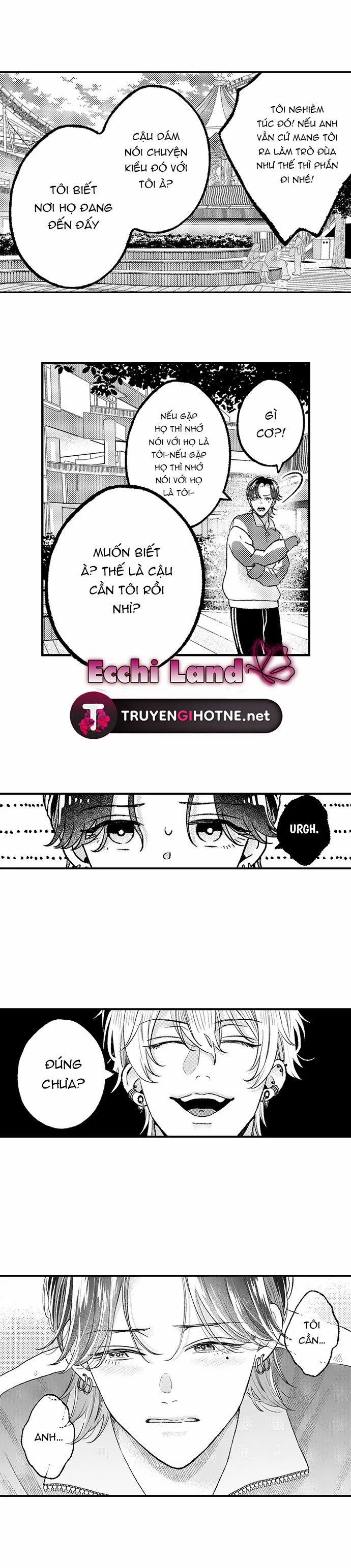 Dâng Hiến Trinh Tiết Cho Chàng Yakuza 83.1 trang 2