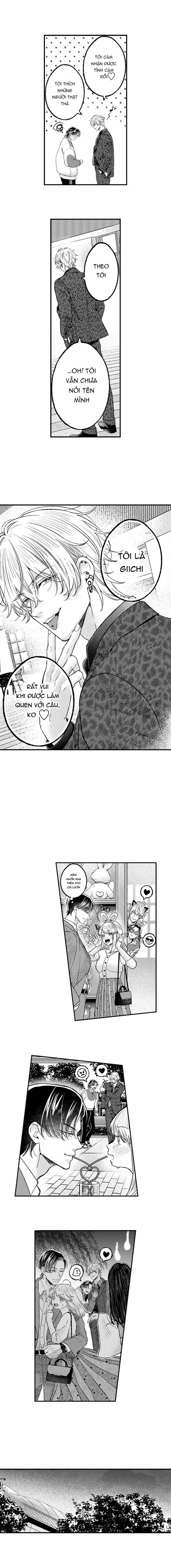 Dâng Hiến Trinh Tiết Cho Chàng Yakuza 83.1 trang 3