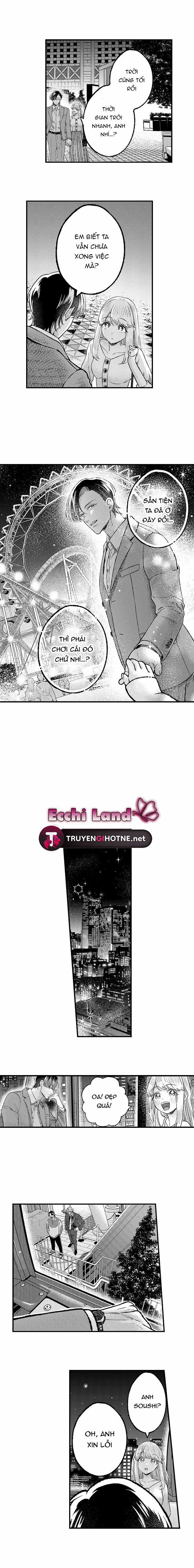 Dâng Hiến Trinh Tiết Cho Chàng Yakuza 83.1 trang 4