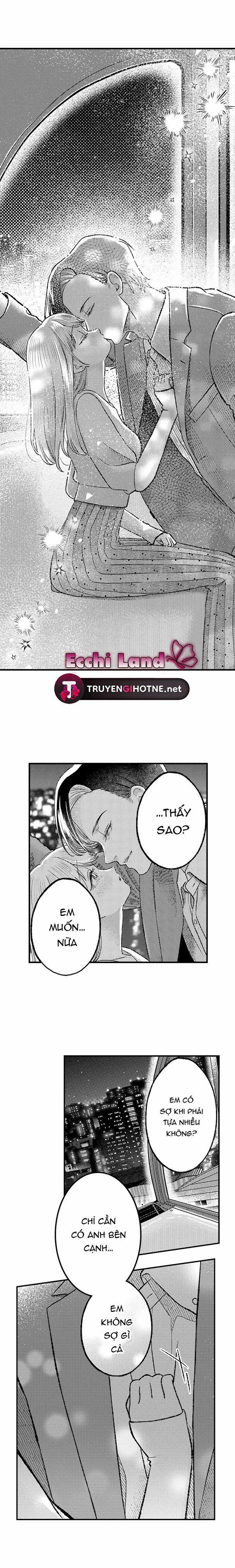 Dâng Hiến Trinh Tiết Cho Chàng Yakuza 83.2 trang 3