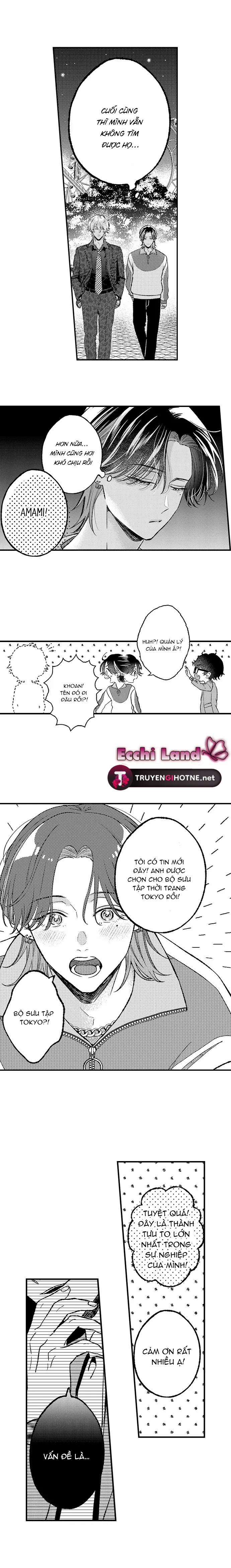 Dâng Hiến Trinh Tiết Cho Chàng Yakuza 84.2 trang 2