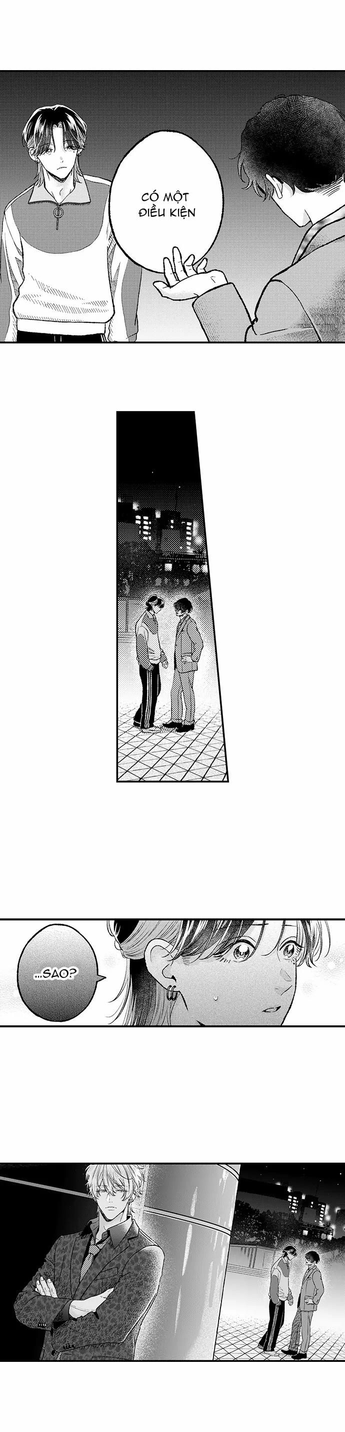 Dâng Hiến Trinh Tiết Cho Chàng Yakuza 84.2 trang 3