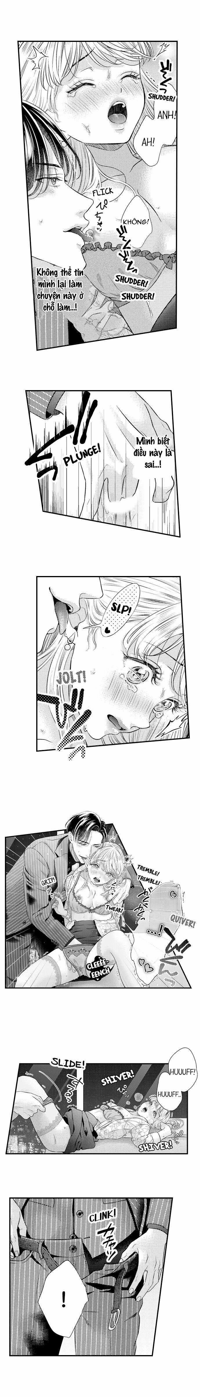 Dâng Hiến Trinh Tiết Cho Chàng Yakuza 9.1 trang 3