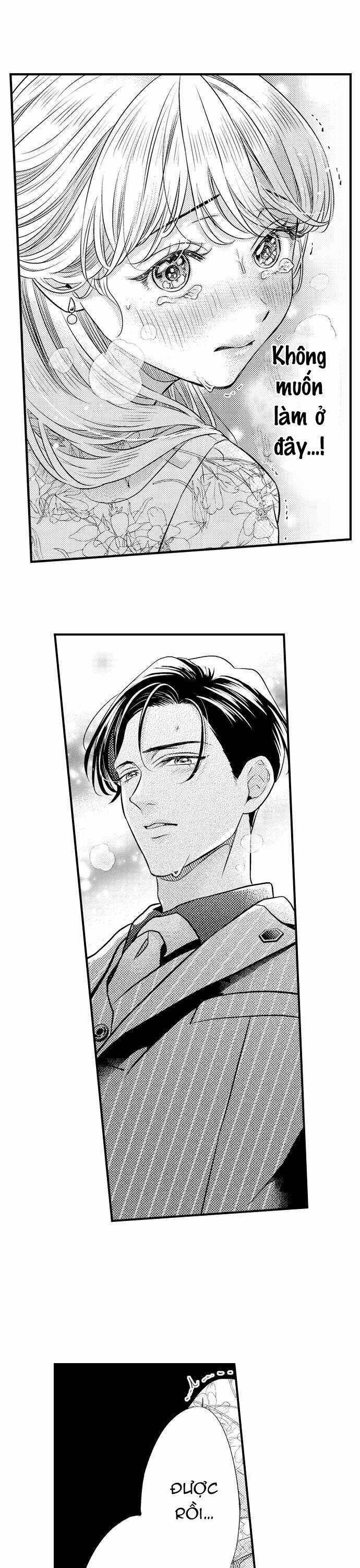 Dâng Hiến Trinh Tiết Cho Chàng Yakuza 9.1 trang 5