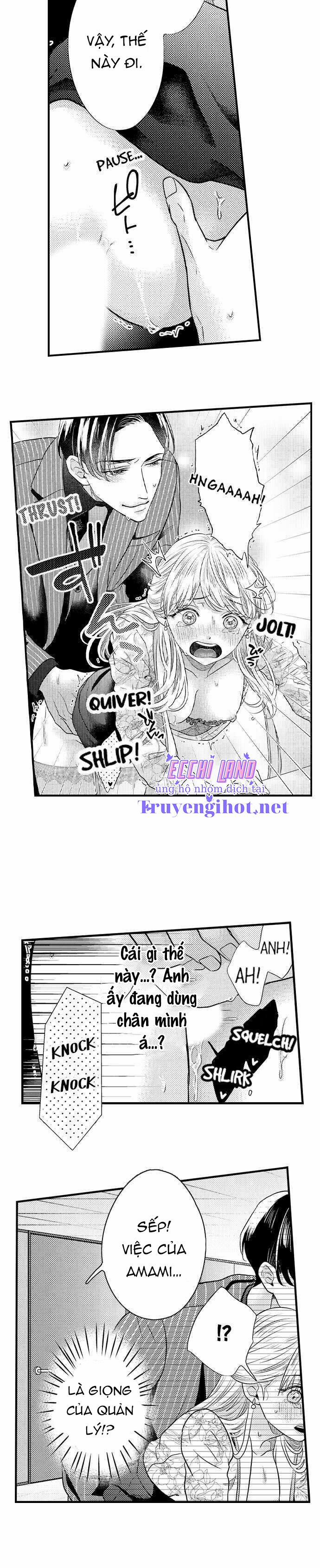 Dâng Hiến Trinh Tiết Cho Chàng Yakuza 9.1 trang 6