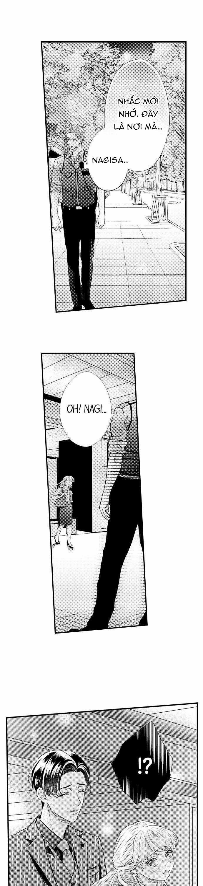 Dâng Hiến Trinh Tiết Cho Chàng Yakuza 9.2 trang 3