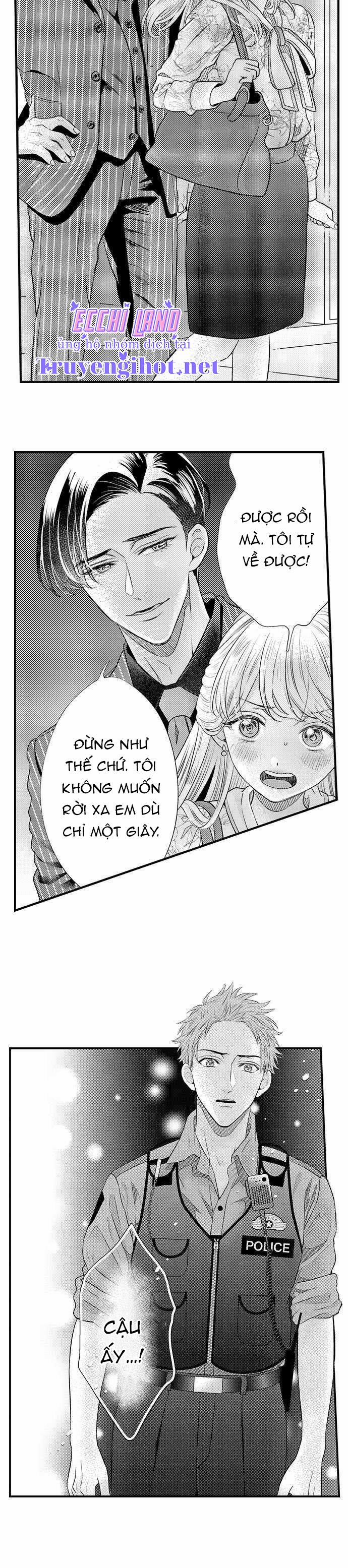 Dâng Hiến Trinh Tiết Cho Chàng Yakuza 9.2 trang 4