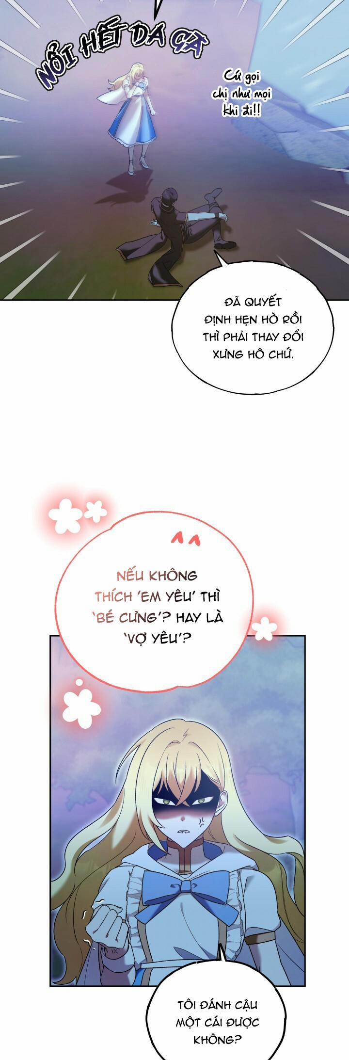 Đang Lập Kế Trả Thù Tôi Yêu Kẻ Thù Lúc Nào Không Hay 10 trang 17