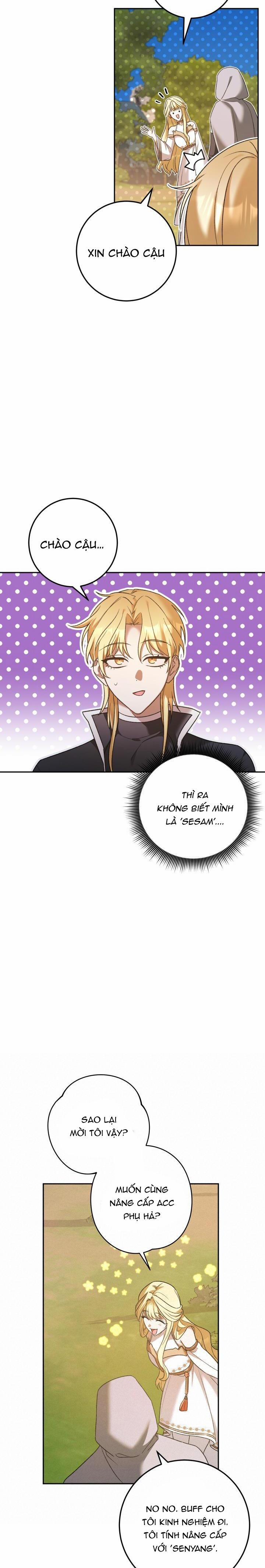 Đang Lập Kế Trả Thù Tôi Yêu Kẻ Thù Lúc Nào Không Hay 24 trang 18