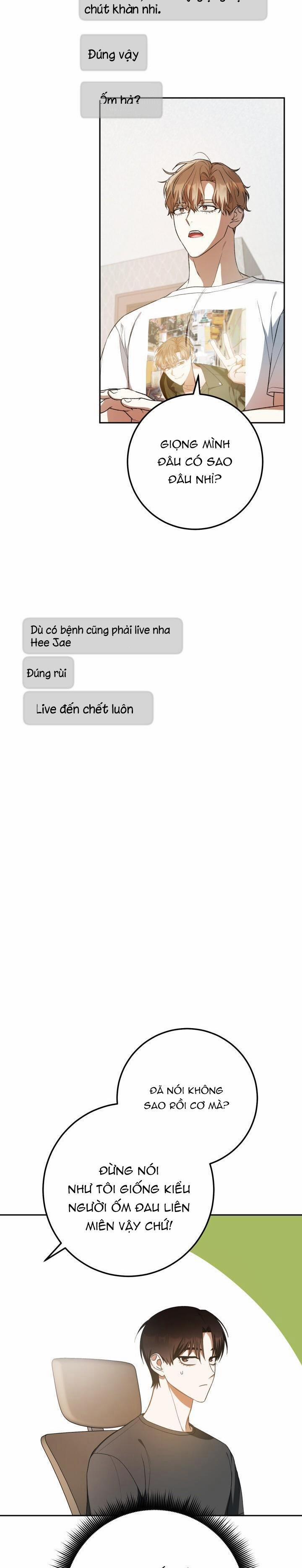 Đang Lập Kế Trả Thù Tôi Yêu Kẻ Thù Lúc Nào Không Hay 40 trang 2