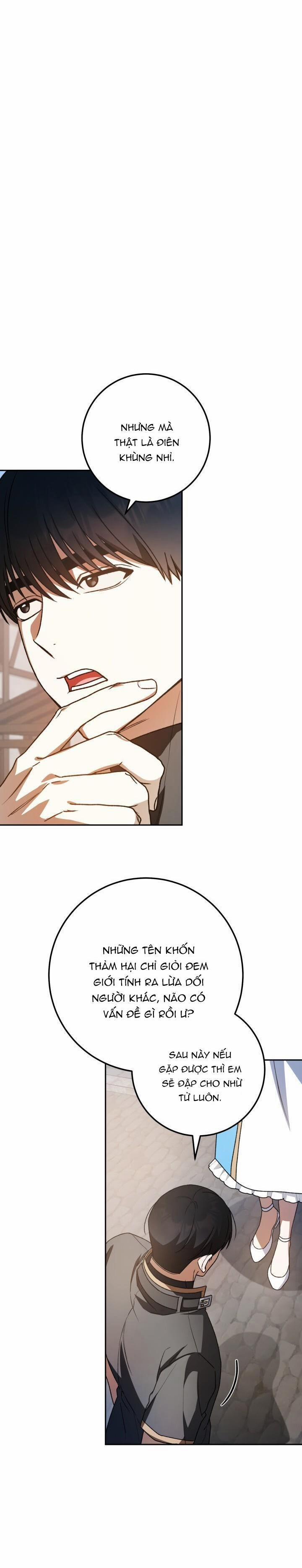 Đang Lập Kế Trả Thù Tôi Yêu Kẻ Thù Lúc Nào Không Hay 46 trang 38
