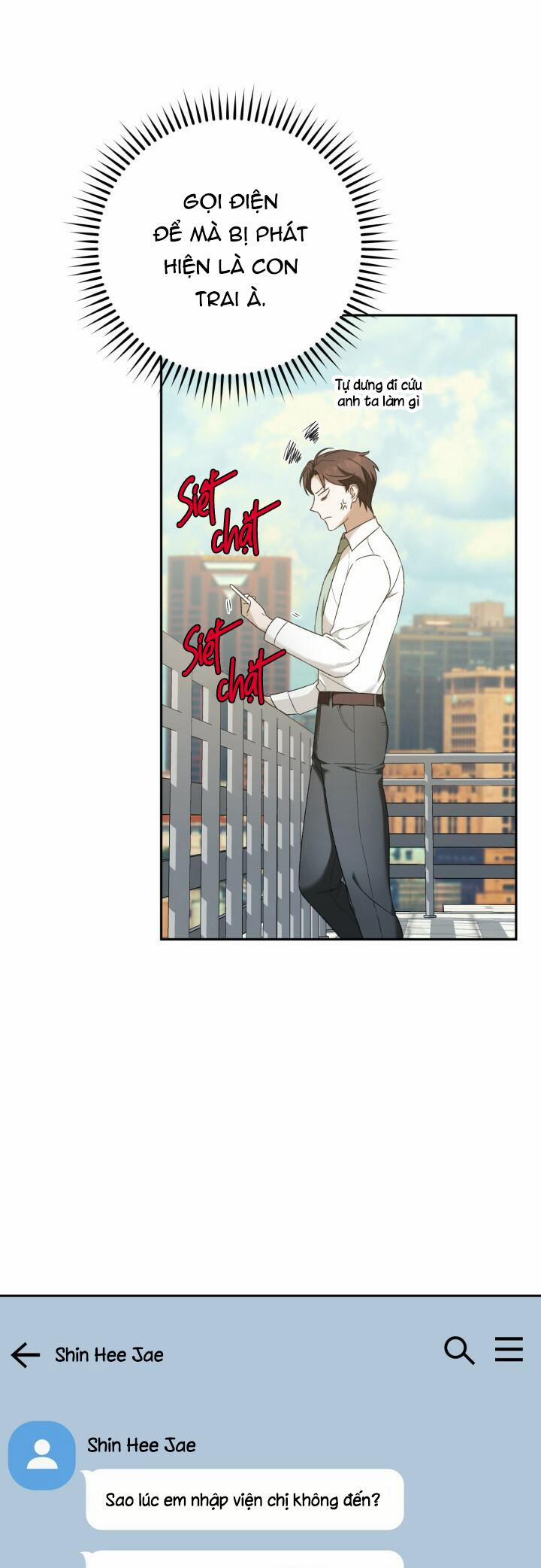 Đang Lập Kế Trả Thù Tôi Yêu Kẻ Thù Lúc Nào Không Hay 6 trang 38