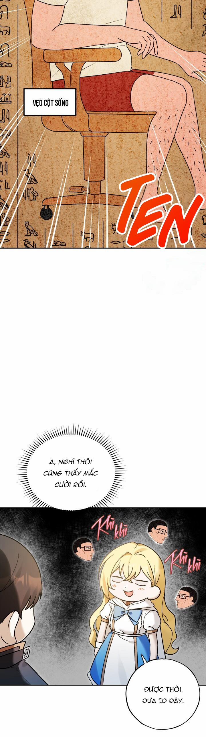 Đang Lập Kế Trả Thù Tôi Yêu Kẻ Thù Lúc Nào Không Hay 7 trang 6