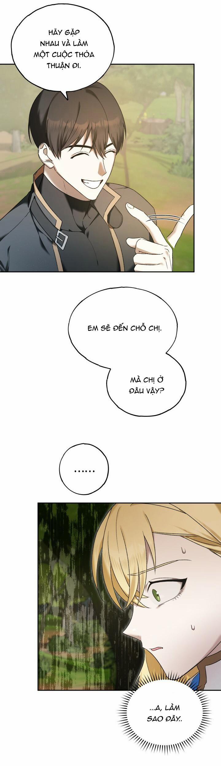 Đang Lập Kế Trả Thù Tôi Yêu Kẻ Thù Lúc Nào Không Hay 9 trang 17