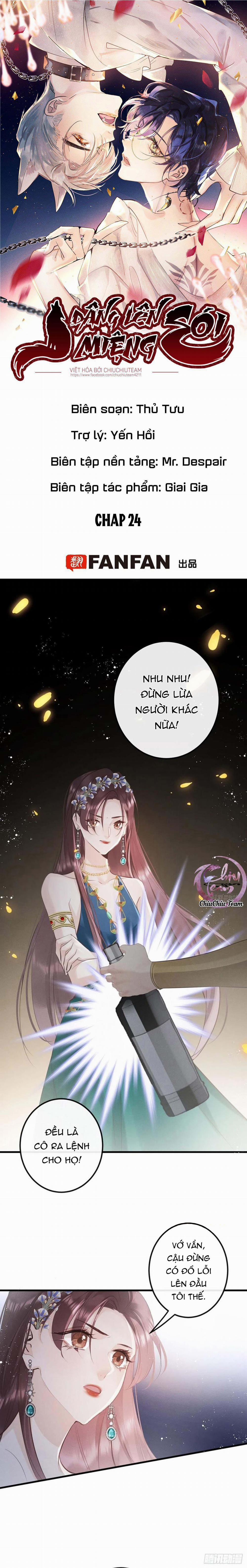 Dâng Lên Miệng Sói 24 trang 0