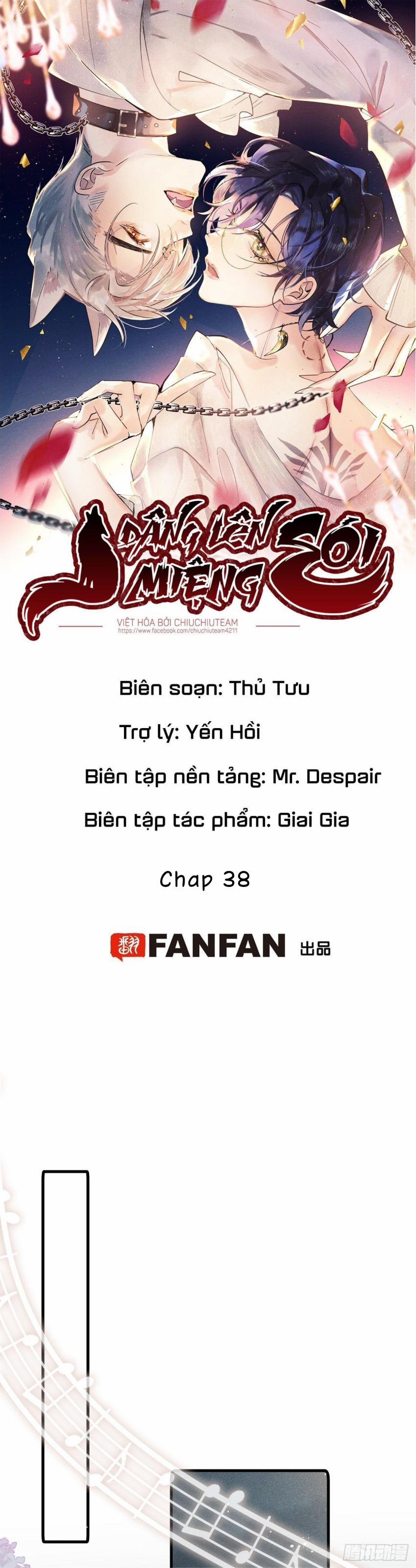Dâng Lên Miệng Sói 38 trang 0