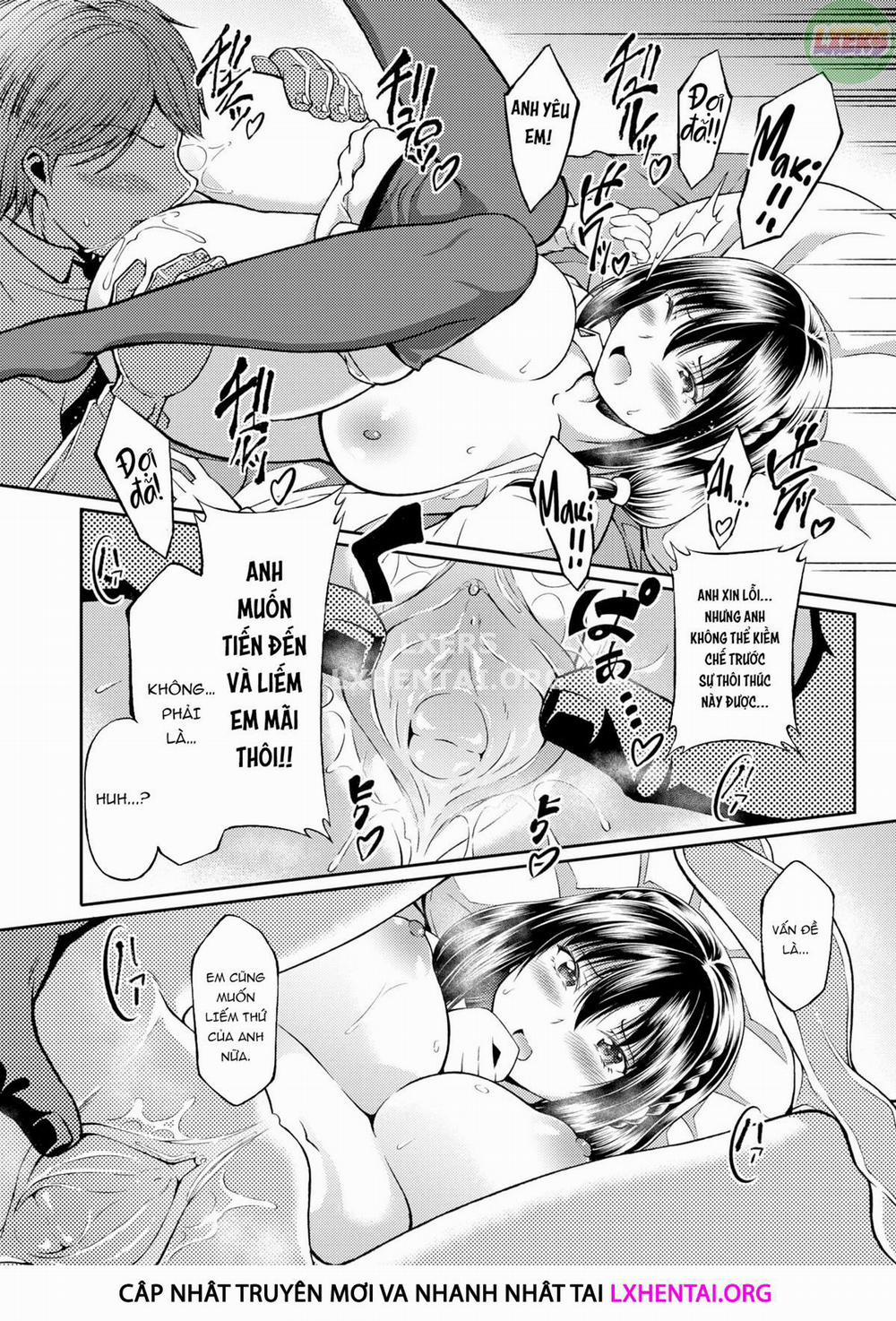 Đắng & Ngọt? Oneshot trang 10