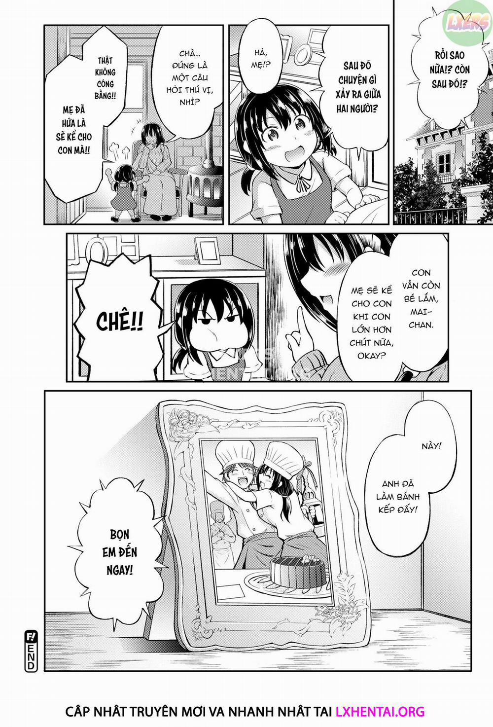 Đắng & Ngọt? Oneshot trang 20