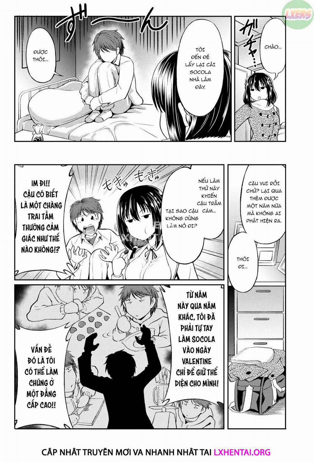 Đắng & Ngọt? Oneshot trang 3