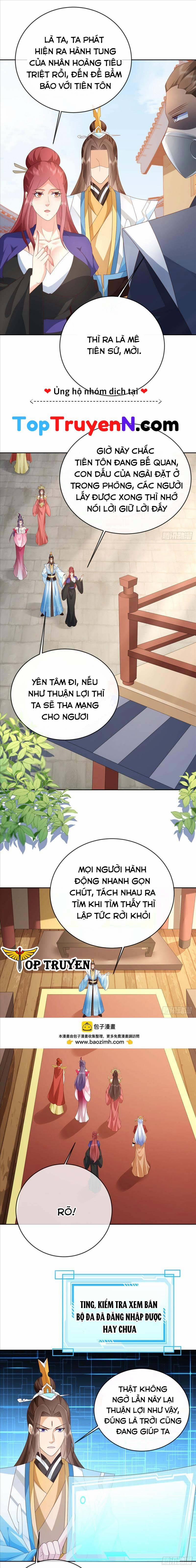 Đăng Nhập Blind Box Xưng Bá Tu Chân Giới 98 trang 8