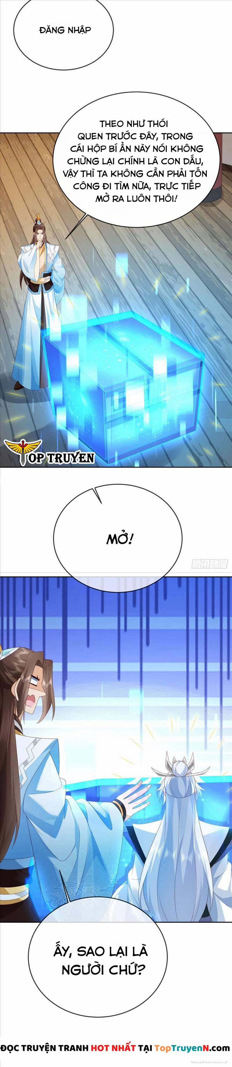 Đăng Nhập Blind Box Xưng Bá Tu Chân Giới 98 trang 9