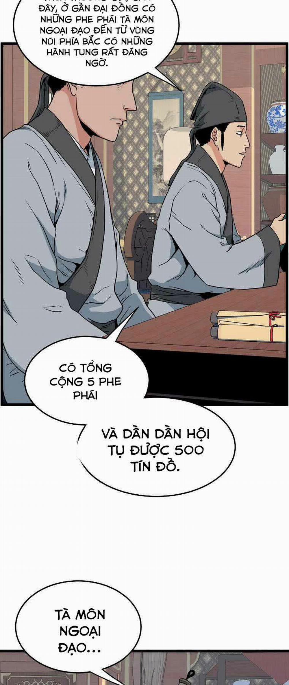 Đăng Nhập Murim 106 trang 3