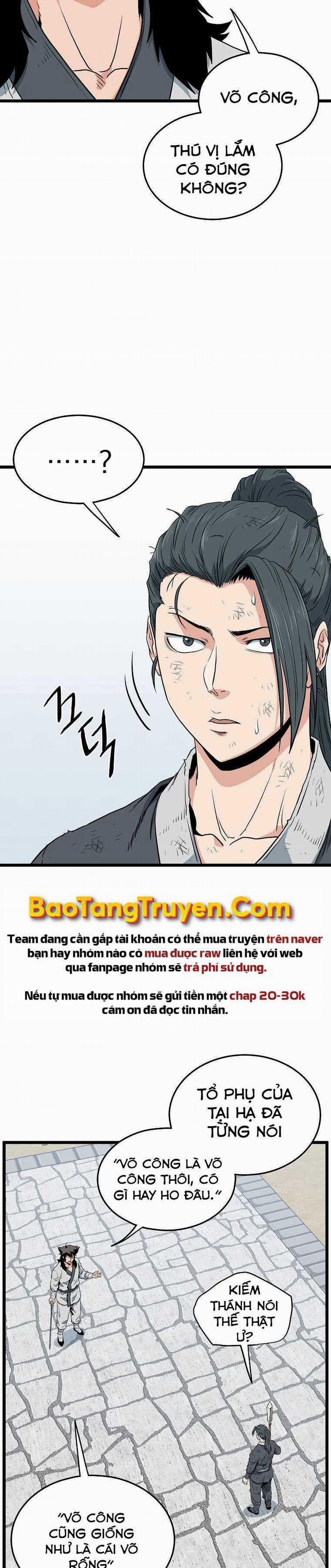 Đăng Nhập Murim 108 trang 21