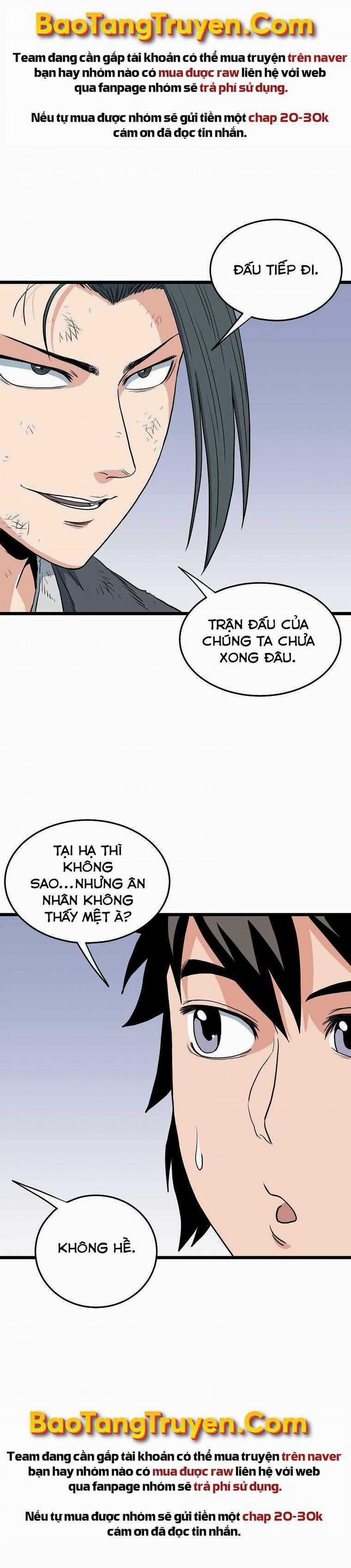 Đăng Nhập Murim 108 trang 31
