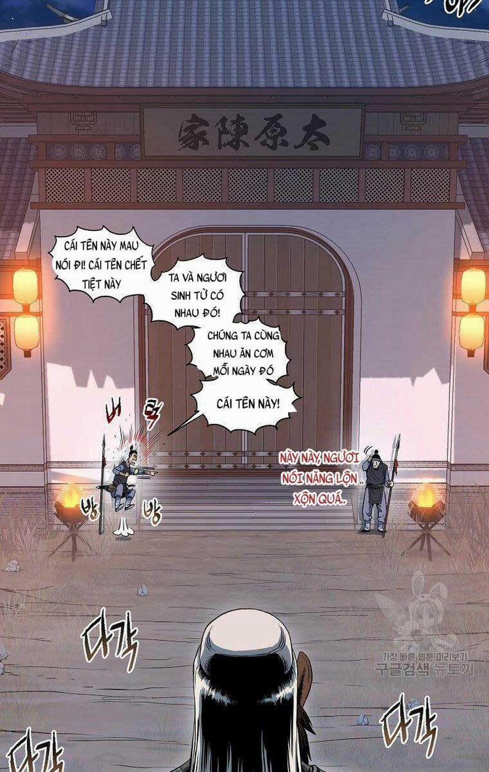 Đăng Nhập Murim 126 trang 18