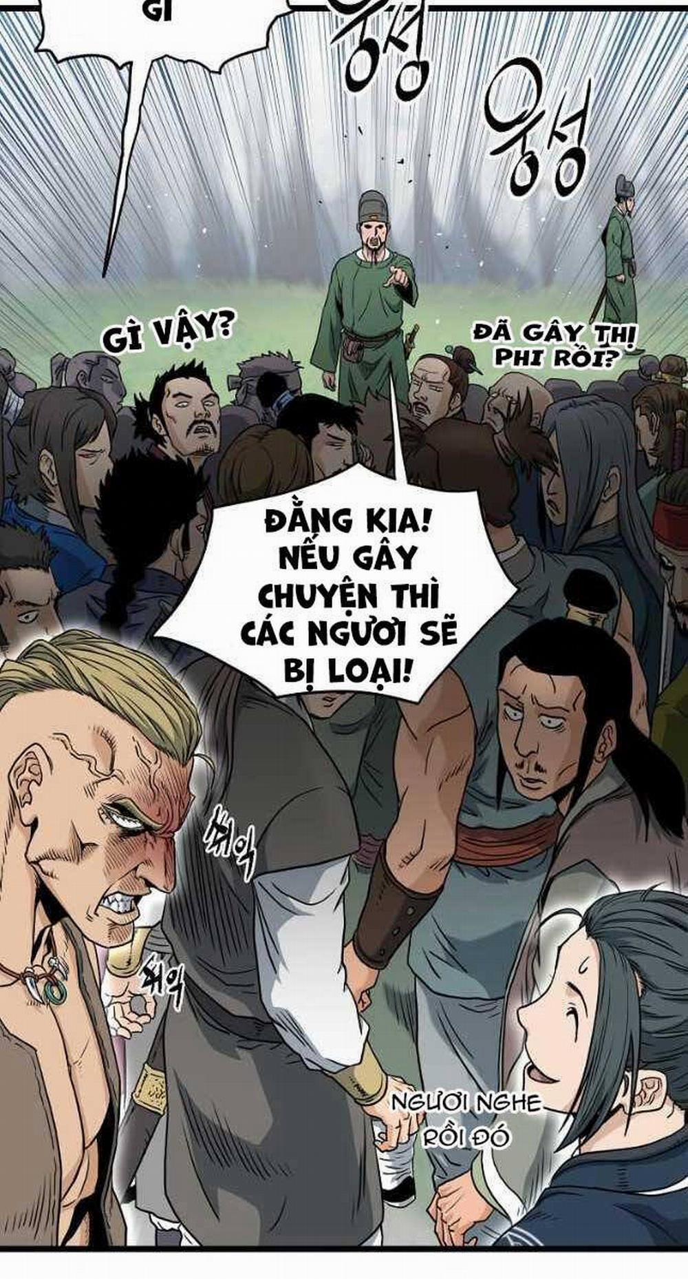 Đăng Nhập Murim 162 trang 12