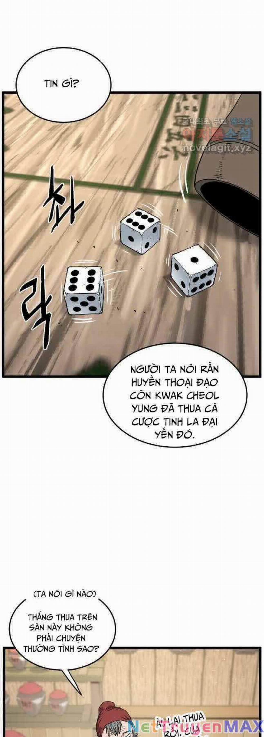 Đăng Nhập Murim 163 trang 20