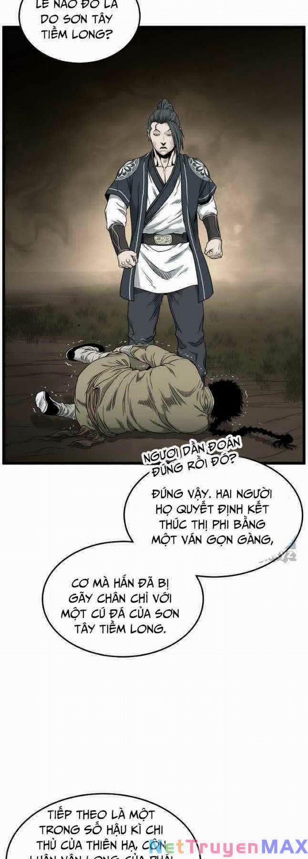 Đăng Nhập Murim 163 trang 32