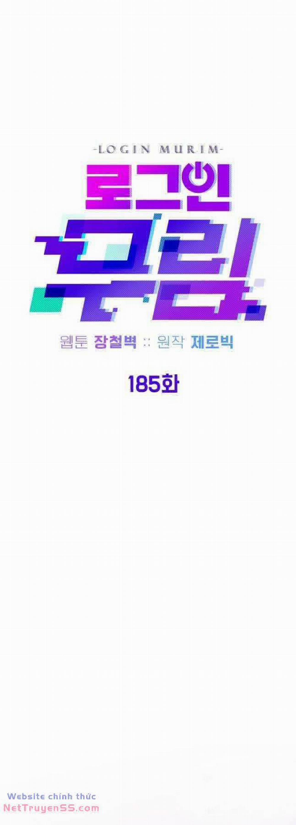 Đăng Nhập Murim 185 trang 8