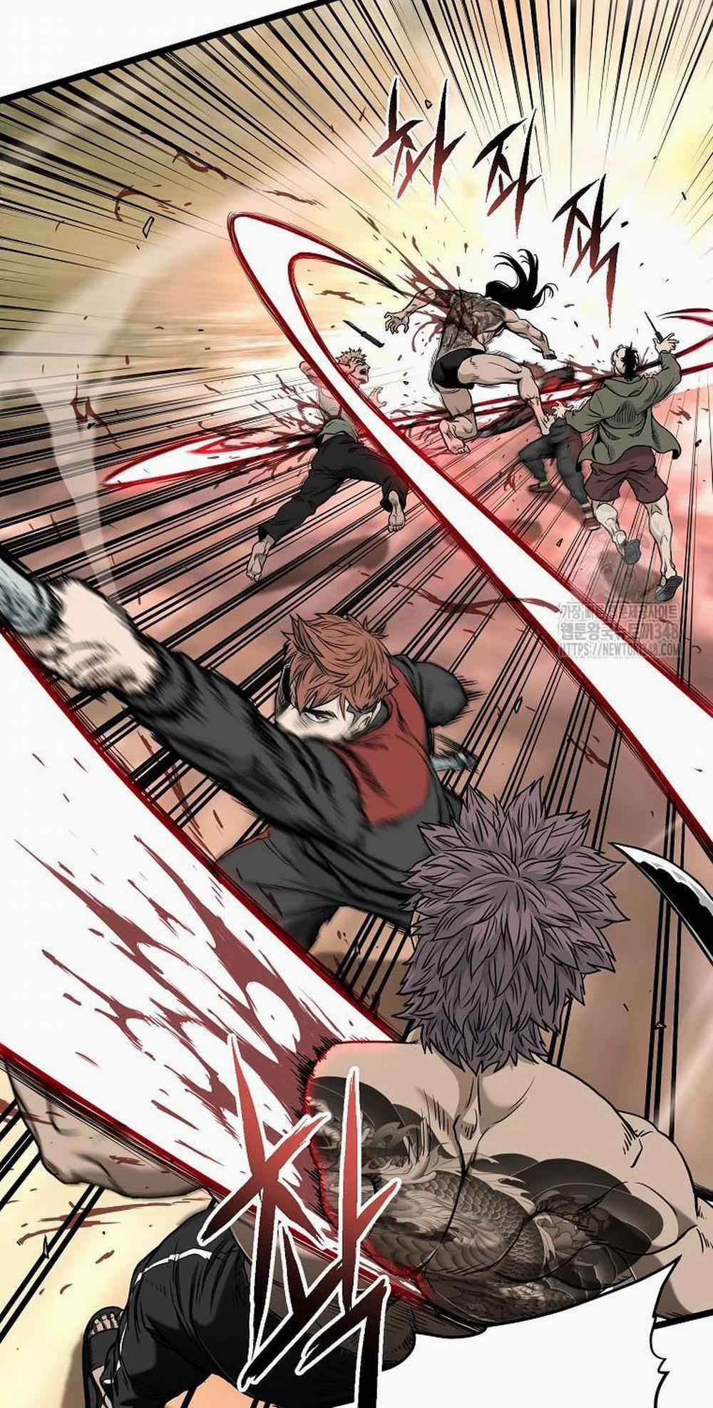 Đăng Nhập Murim 190 trang 6