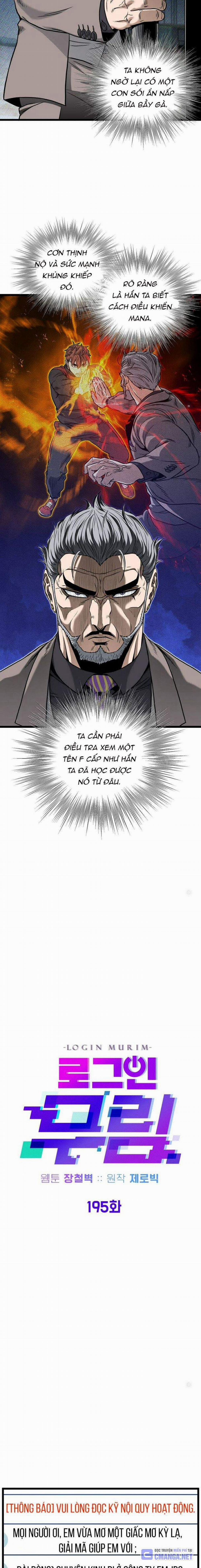 Đăng Nhập Murim 195 trang 10