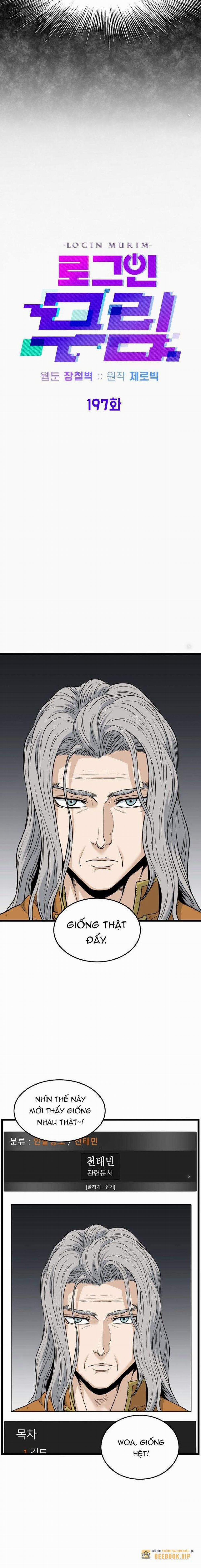Đăng Nhập Murim 197 trang 8