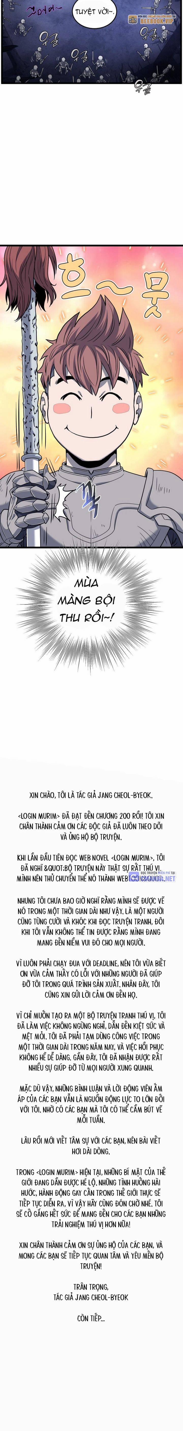 Đăng Nhập Murim 200 trang 23