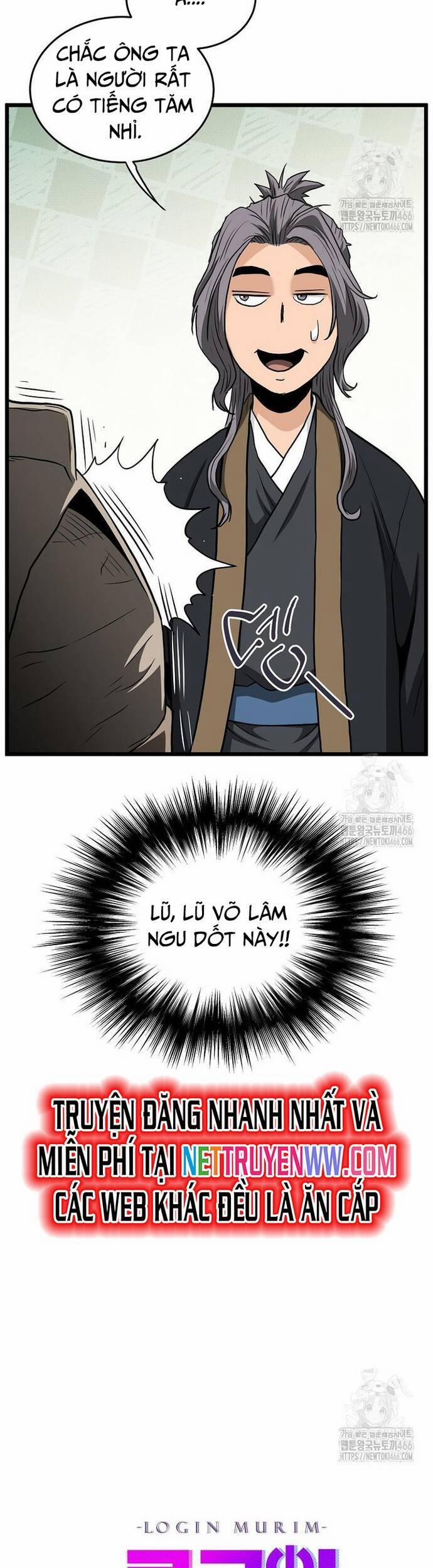 Đăng Nhập Murim 205 trang 33