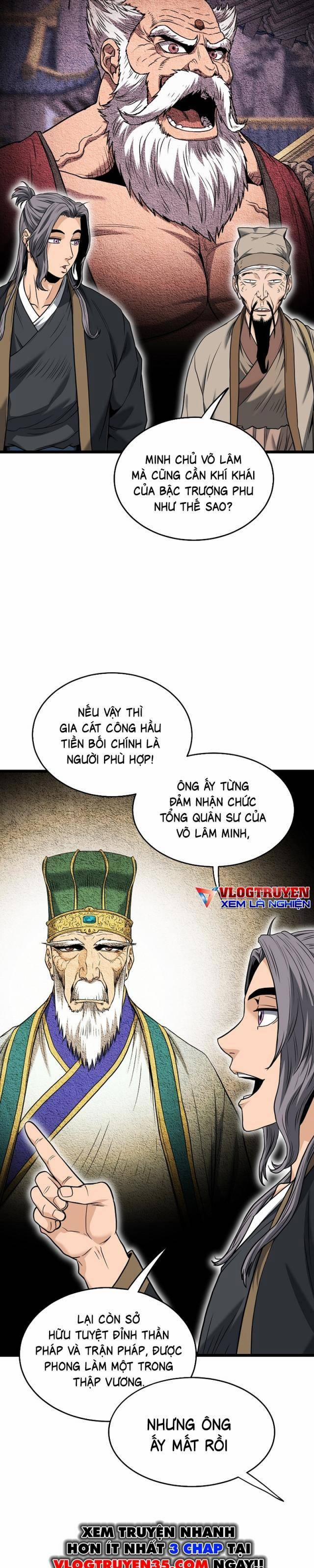 Đăng Nhập Murim 206 trang 18