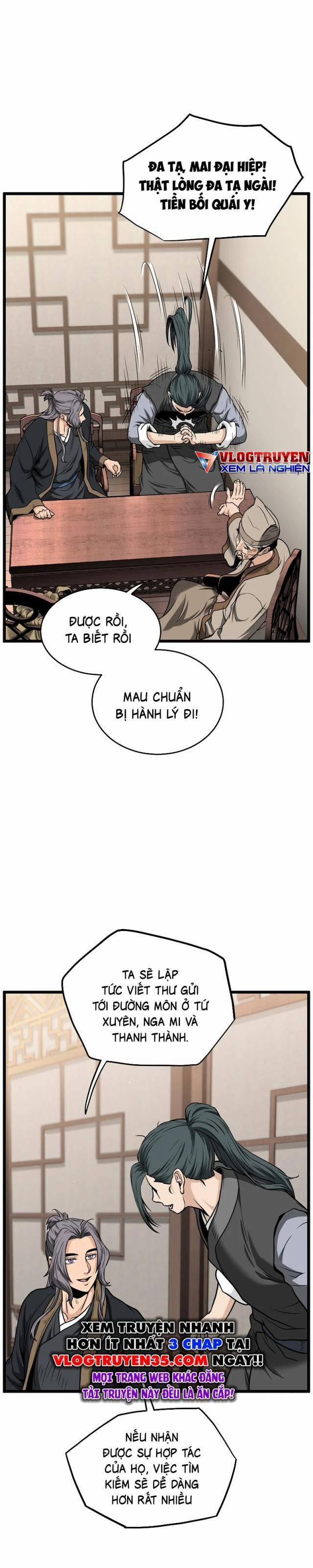 Đăng Nhập Murim 206 trang 9