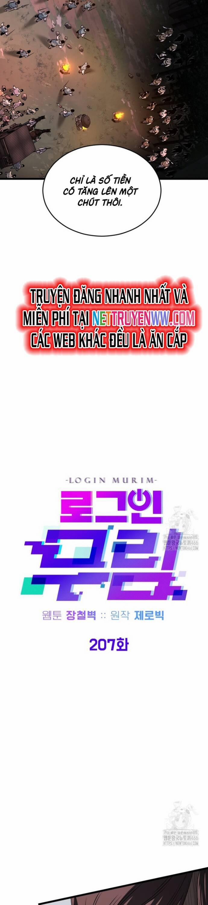 Đăng Nhập Murim 207 trang 16