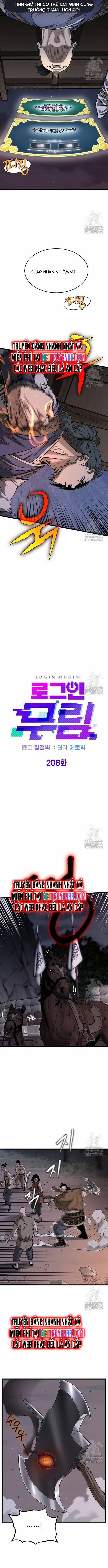 Đăng Nhập Murim 208 trang 4