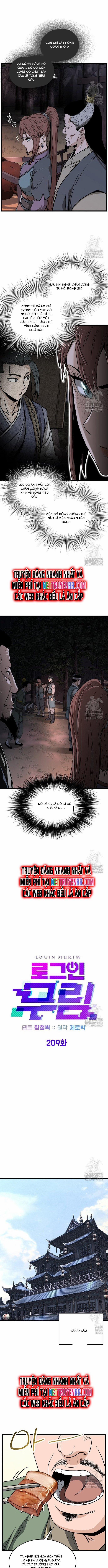 Đăng Nhập Murim 209 trang 6