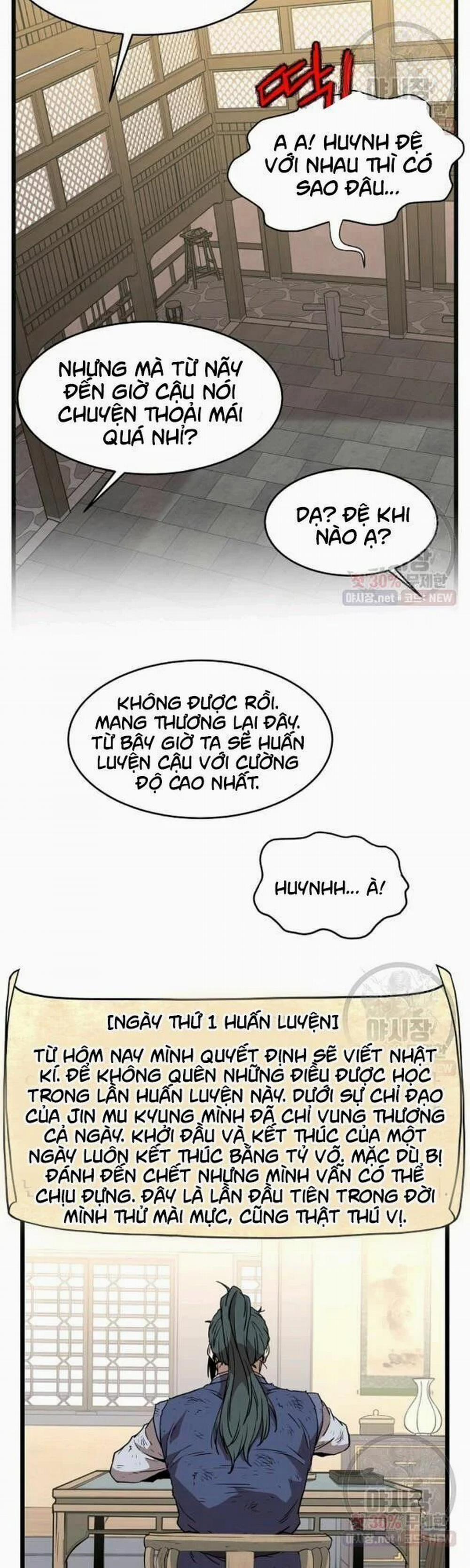 Đăng Nhập Murim 65 trang 36