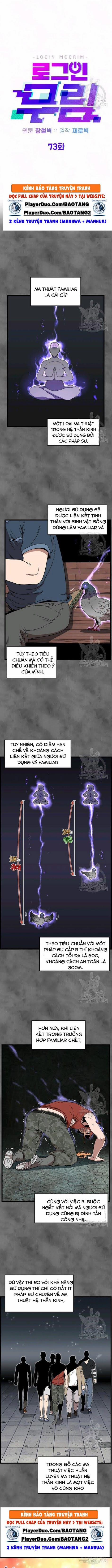 Đăng Nhập Murim 73 trang 8