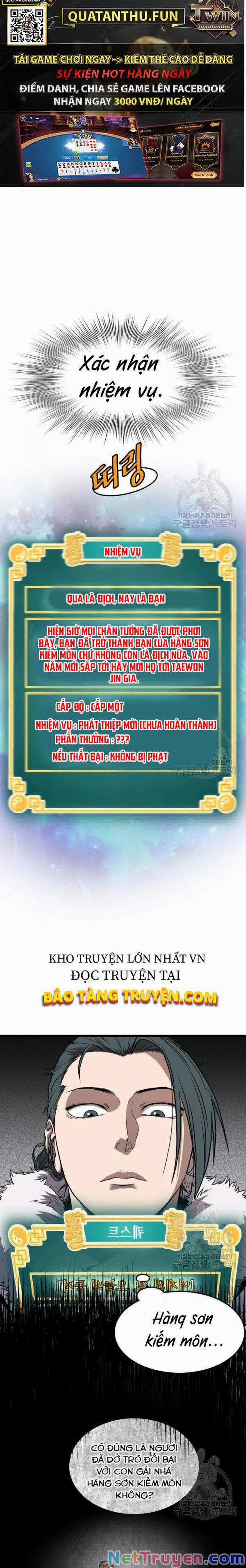 Đăng Nhập Murim 76 trang 20