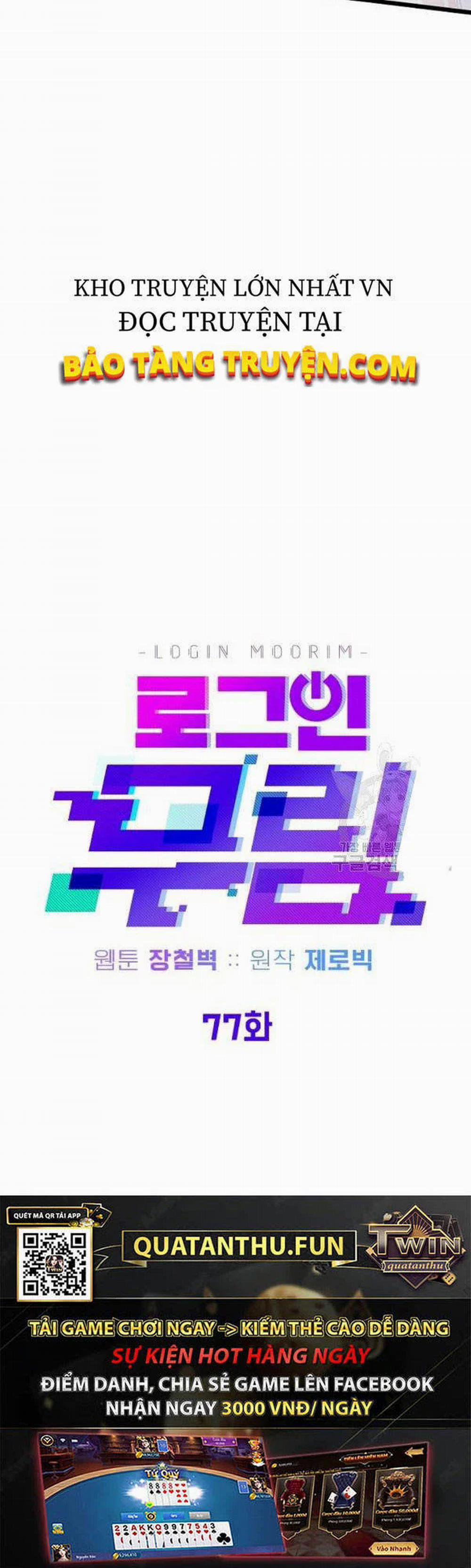 Đăng Nhập Murim 77 trang 11