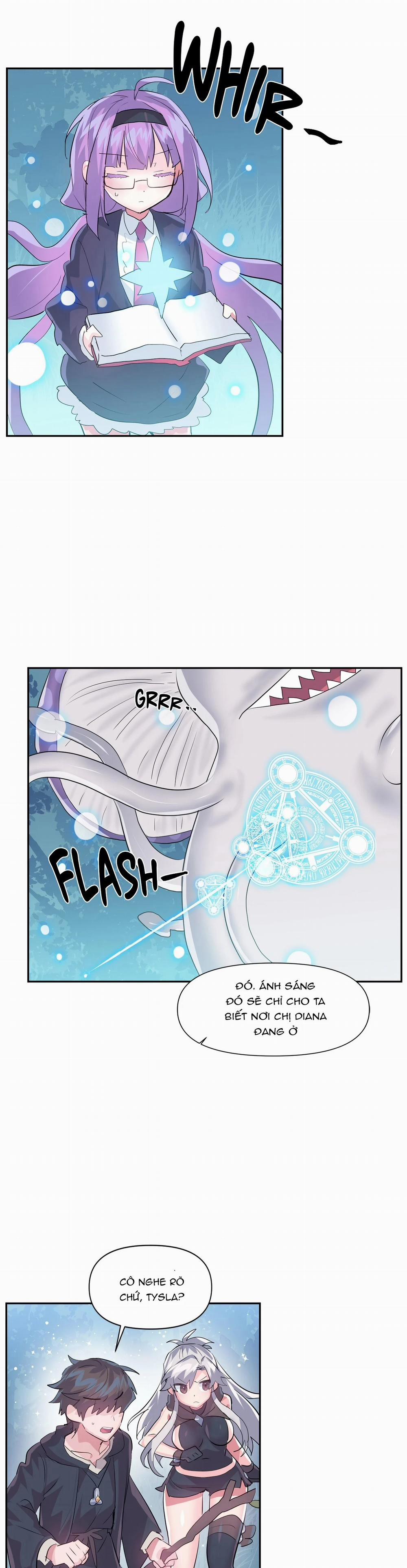 Đăng nhập vào thế giới trò chơi 38 trang 14